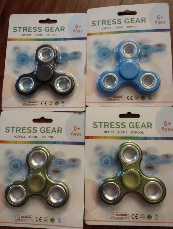 Other - Kids Fidget Spinner - Blue